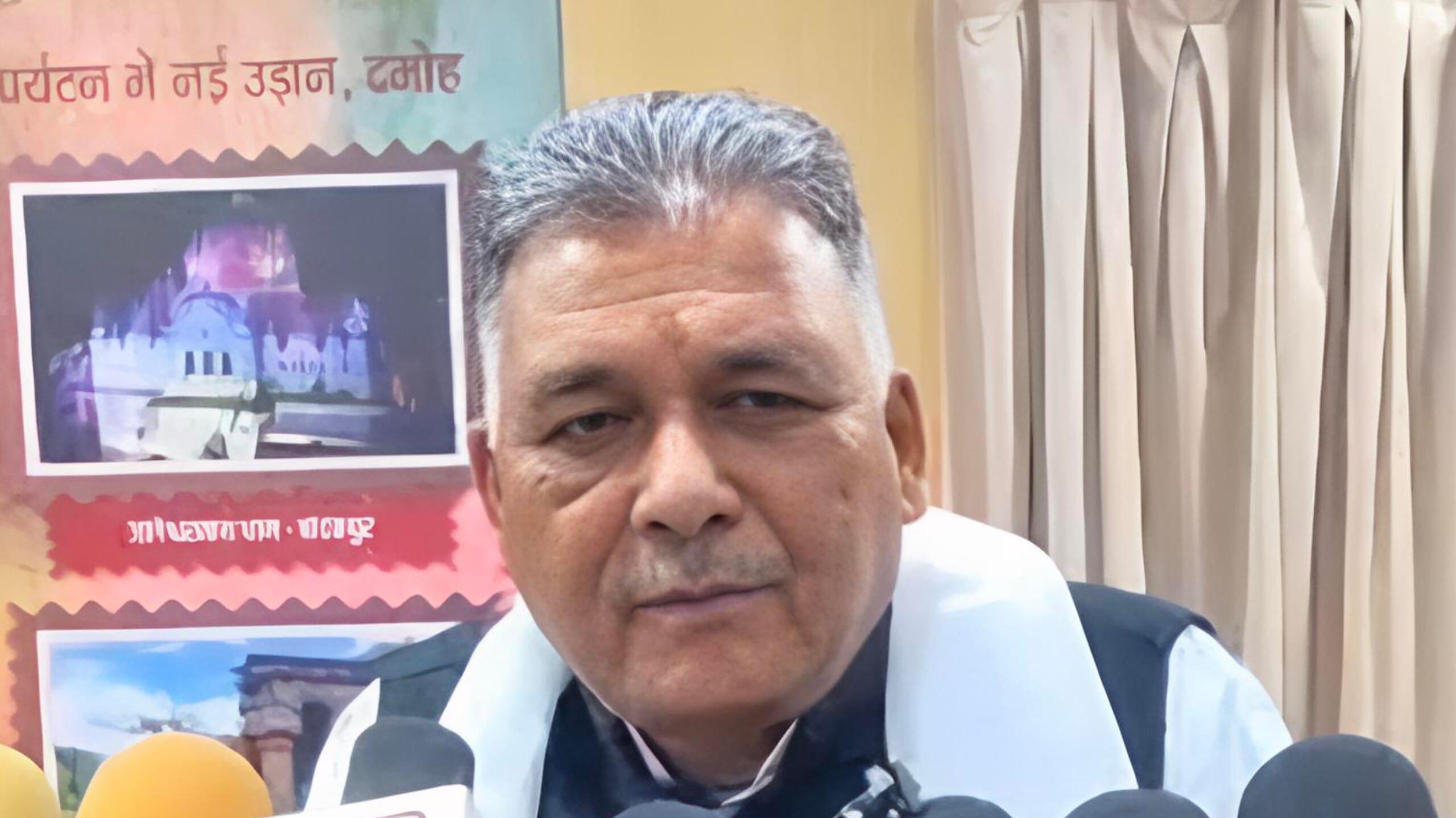 MP Minister Inder Singh Parmar Criticizes Santosh Verma’s Remarks, Says Law Equal for Minister’s Kin