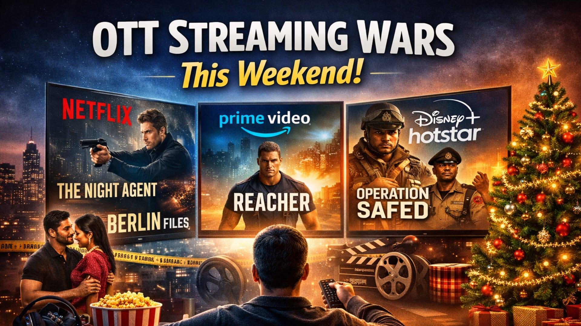 Christmas OTT Showdown: Netflix, Prime Video and Disney+ Hotstar Shift Strategy From Blockbusters to Retention