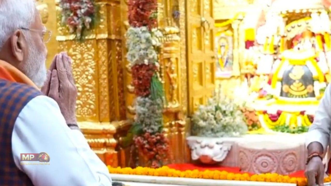 PM Modi Leads ‘Shaurya Yatra’ at Somnath to Mark 1000 Years Since First Temple Attack