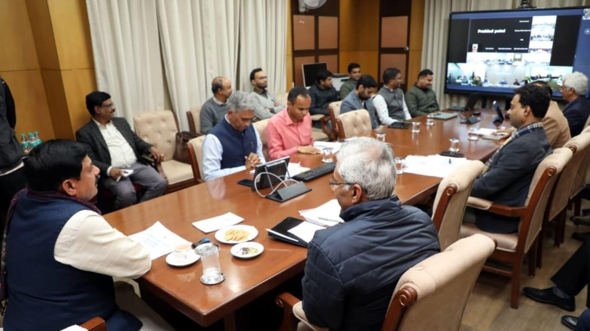 MP CM Mohan Yadav Launches ‘Swachh Jal Abhiyan’, Vows Clean Drinking Water for All Citizens