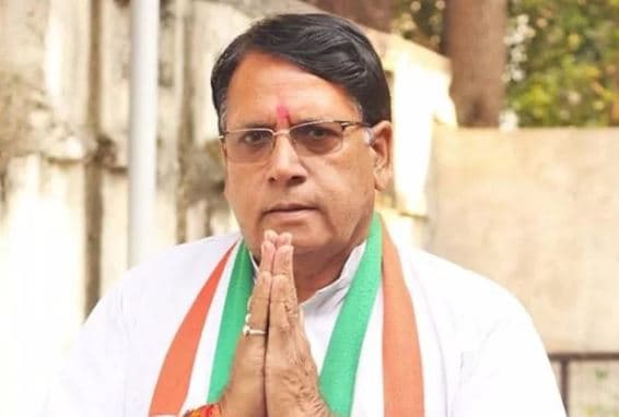पूर्व मंत्री पीसी शर्मा गिरफ्तार, 100 से अधिक कांग्रेसी नेताओं पर एफआईआर दर्ज, यह है कारण