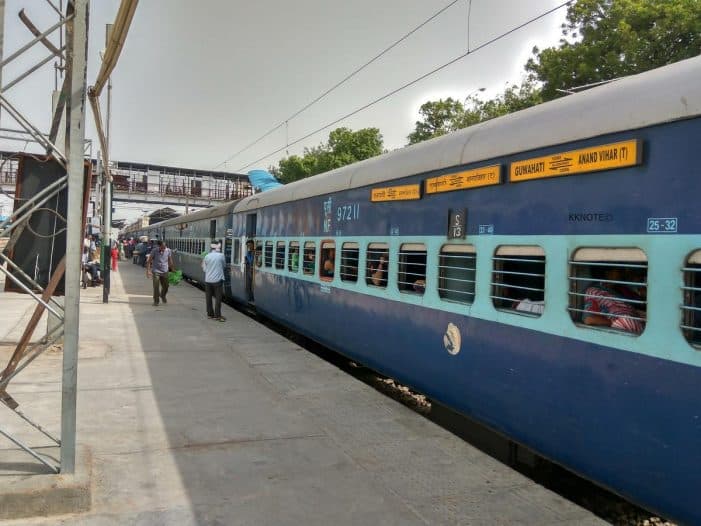 Indian Railway : प्लेटफॉर्म टिकिट बिक्री से होने वाले राजस्व में 94 प्रतिशत गिरावट