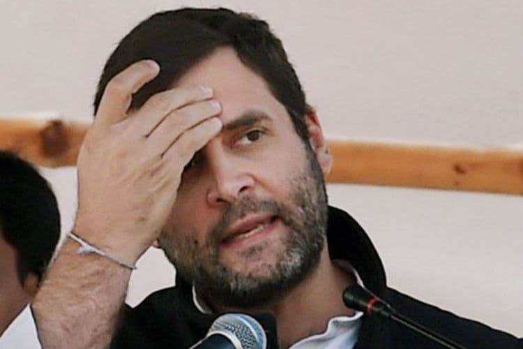राहुल गांधी के इस ट्वीट पर मचा बवाल, उठी माफ़ी मांगने की मांग