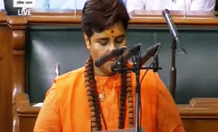 BJP सांसद प्रज्ञा सिंह ठाकुर की तबियत बिगड़ी, इलाज के लिए मुंबई रवाना