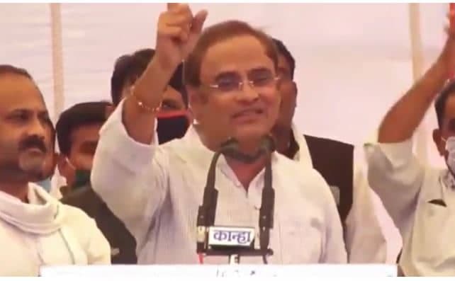 MP उपचुनाव : सिंधिया को लेकर अरुण यादव के बिगड़े बोल, वीडियो वायरल