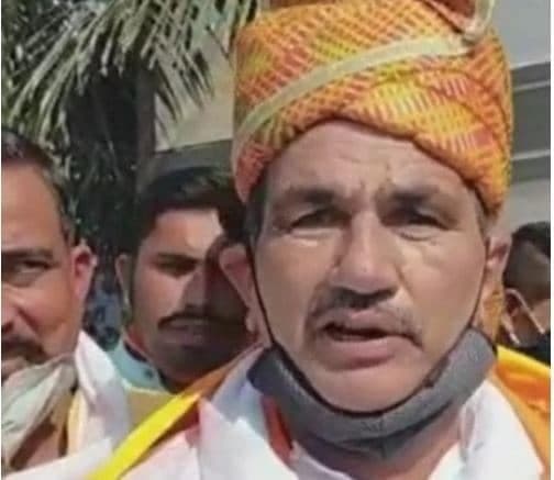 जूते खाएंगे पटवारी.. भाजपा नेता का वीडियो वायरल, कांग्रेस बोली- सब रखा जाएगा याद