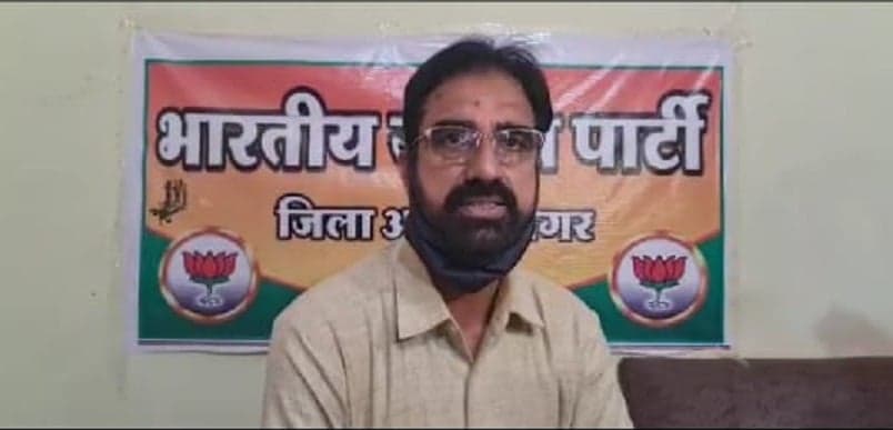 पंचायत सचिवों की बैठक में शामिल होने के आरोपों पर बोले जज्जी, झांकी में शामिल होने गया था, झूठ फैला रही है कांग्रेस