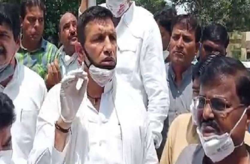 उपचुनाव: हंगामे के बाद पूर्व मंत्री जीतू पटवारी सहित कांग्रेस प्रत्याशी प्रेमचंद गुड्डू पर एफआईआर