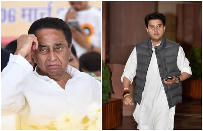 कमलनाथ के खिलाफ ज्योतिरादित्य सिंधिया ने चुनाव आयोग से की बड़ी मांग