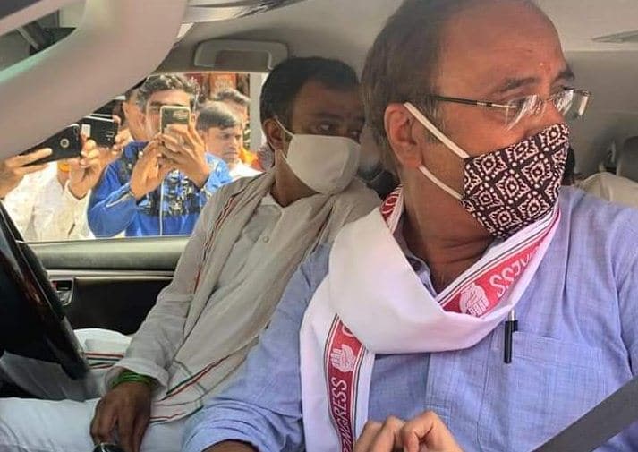 उपचुनाव की जंग: मांधाता में उत्तम के सारथी बने अरुण यादव, बोले- सभी 28 सीटें जीतेगी कांग्रेस