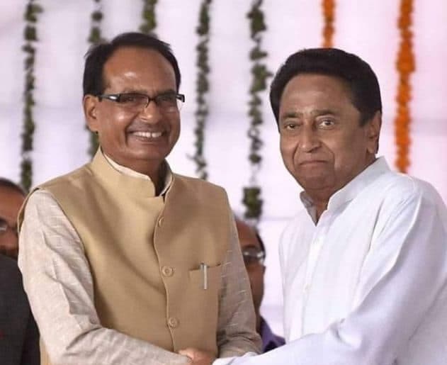 सीएम शिवराज का कमलनाथ को पत्र, कहा- अपनी अपमानजनक टिप्पणी के लिए मांग लीजिए मांफी