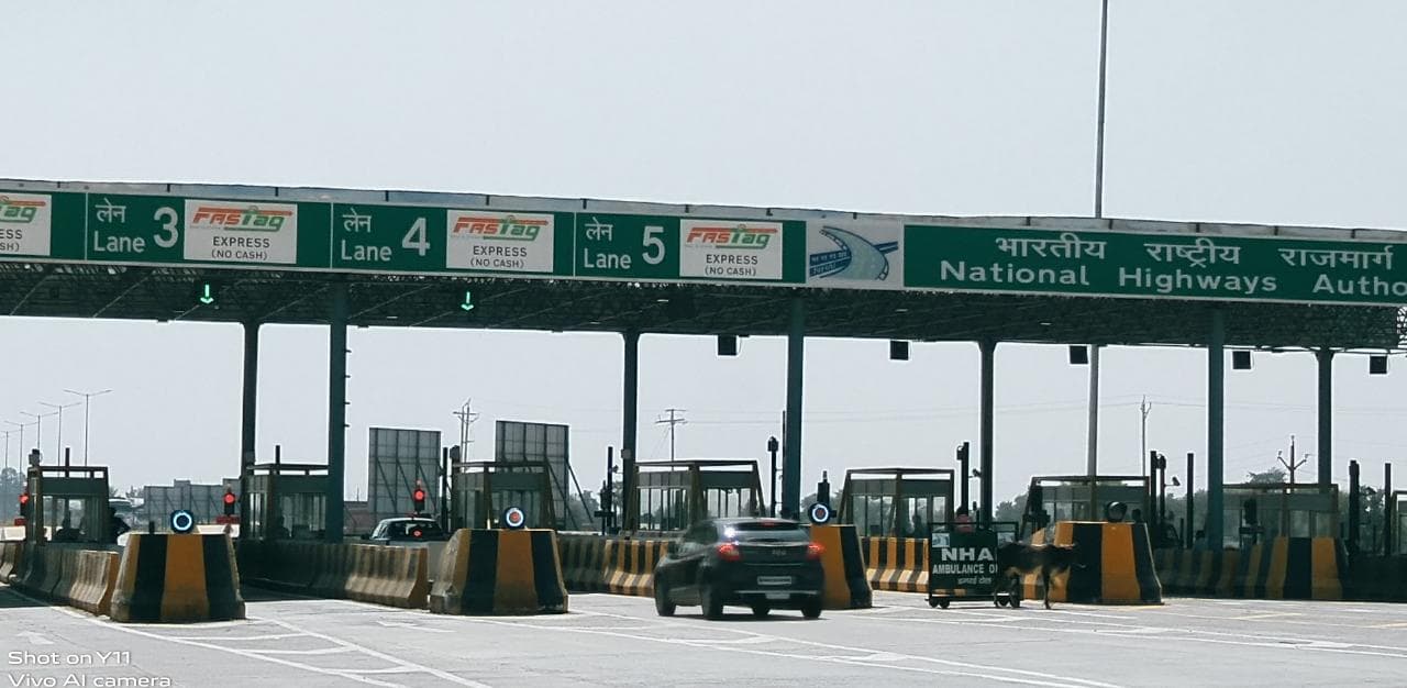 MP Transport : स्टेट हाईवे के टोल प्लाजा की लेन होगी Fastag !