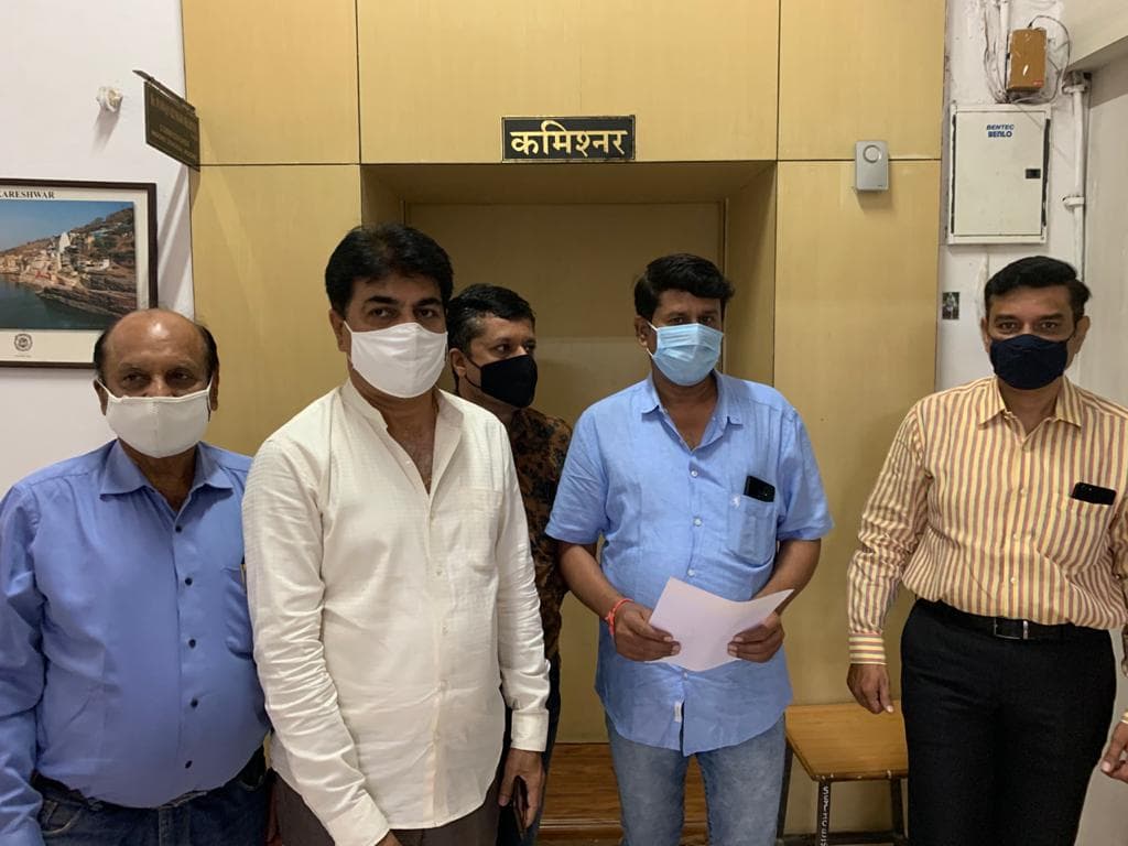 अवैध वसूली के खिलाफ ट्रक ऑपरेटर लामबंद, आयुक्त से कार्रवाई की मांग