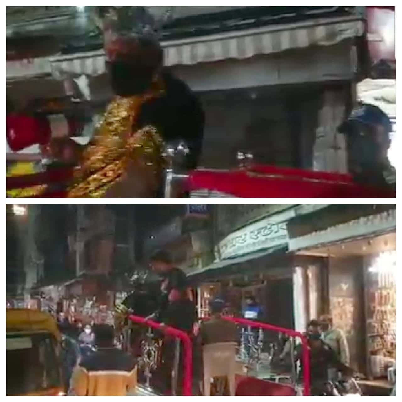 यमराज निकले बाजार बंद कराने, कलेक्टर ने कही ये बात