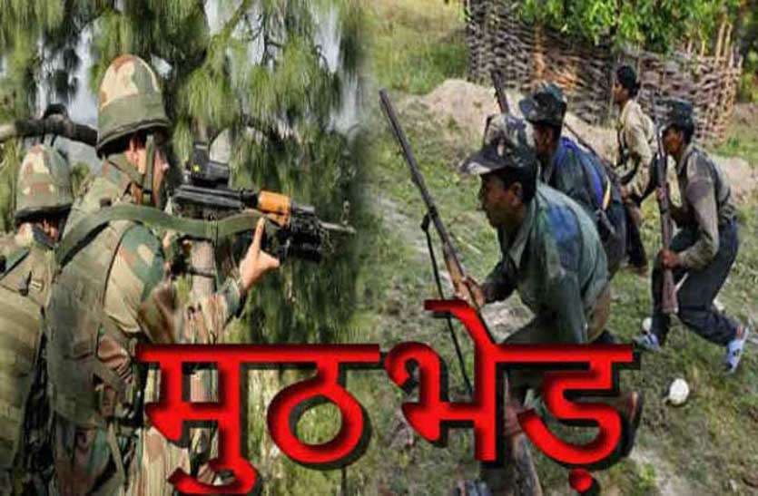 बालाघाट: पुलिस और नक्सलियों के बीच मुठभेड़, महिला नक्सली ढ़ेर