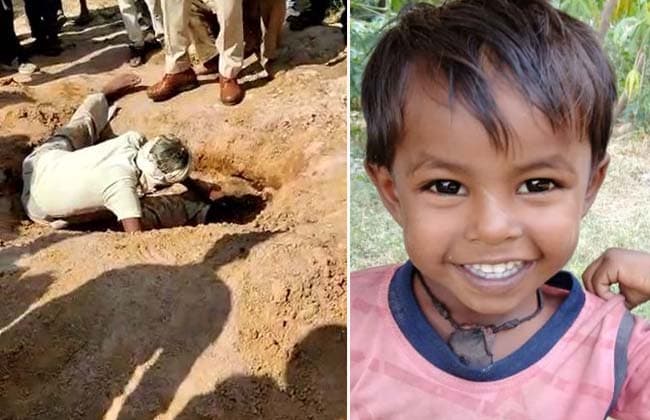 अंतत जिंदगी की जंग हार गया प्रहलाद, 74 घंटे की मशक्कत भी नहीं बचा सकी जान