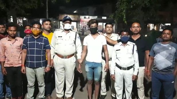 उड़ीसा से अपहरण किये युवक को जबेरा पुलिस ने अपहरण कर्ता के चंगुल से मुक्त कराया