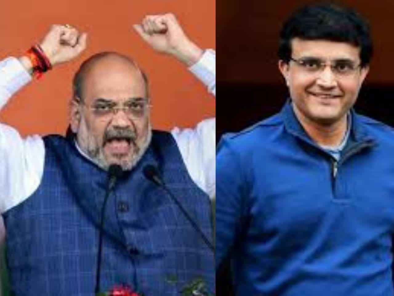 राज्यपाल से मुलाकात के बाद अब अमित शाह से मिलेंगे “दादा”, BJP में जाने की अटकलें तेज