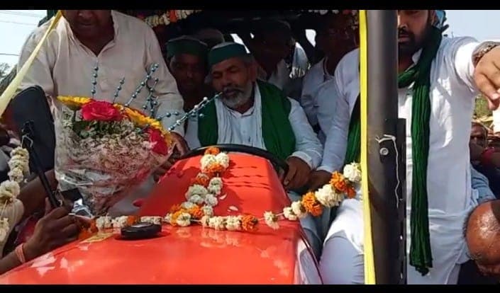 जबलपुर में गरजे राकेश टिकैत- MP का किसान भी दिखाएगा आक्रोश, जारी रहेगा आंदोलन