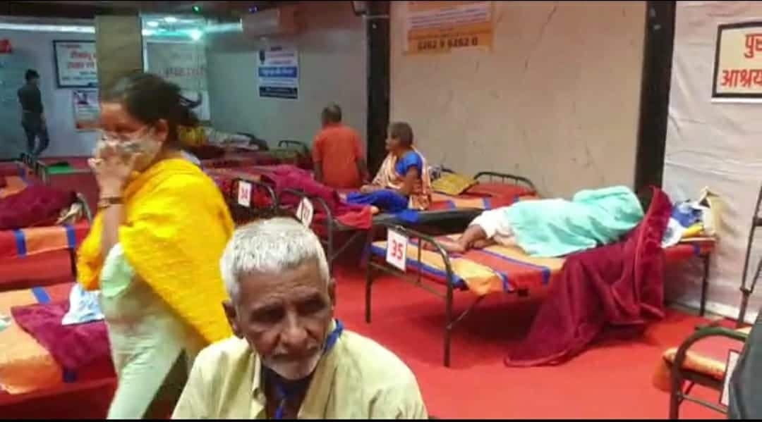 Indore News- भिखारियों की दीनबंधु पुनर्वास शिविर में बारातियों जैसी आवभगत