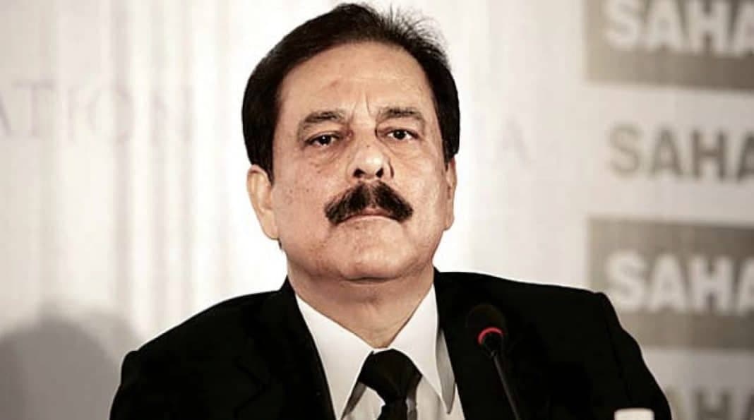 Sahara : बीजेपी विधायक ने मुख्यमंत्री और गृहमंत्री से की मांग, सुब्रत राय सहारा को गिरफ्तार किया जाए