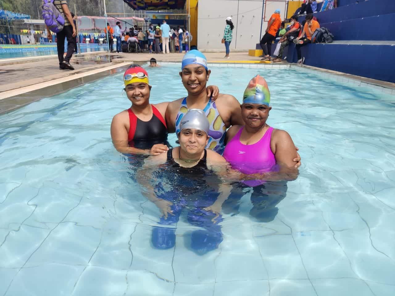 दिव्यांग खिलाड़ियों ने बढ़ाया MP का मान, नेशनल पैरा स्वीमिंग चैम्पियनशिप में दिलाया पांचवा स्थान