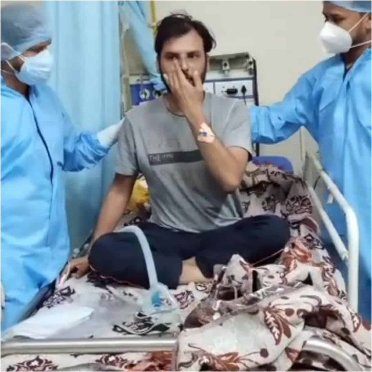 डॉक्टर की पहल सराहनीय, योगा और मोटिवेशन से ठीक हो रहे कोरोना पॉजिटिव मरीज