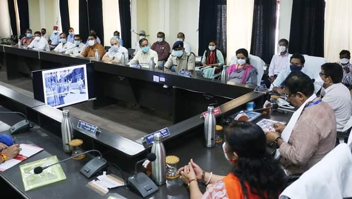 बुरहानपुर: 7 दिन के बंद का विरोध, विपक्षी दलों ने बंद के आदेश को बताया तुगलकी फरमान