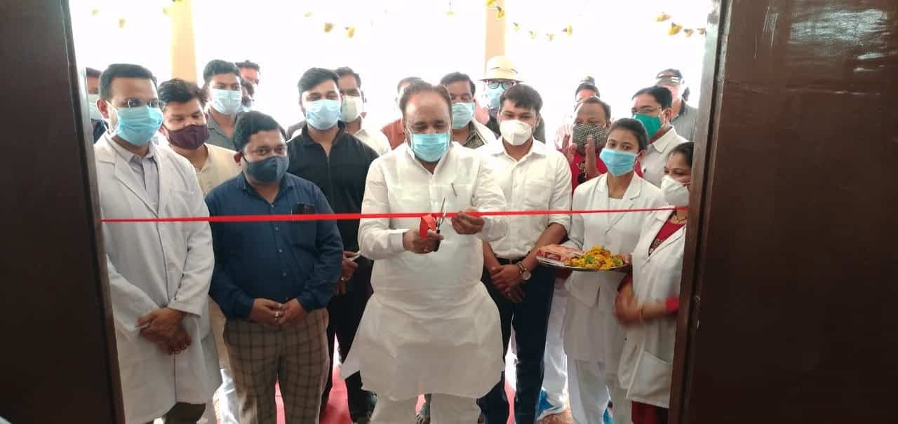 नेता हो तो ऐसा, मंत्रीजी ने बना डाला कस्बे में मल्टी स्पेशलिटी हॉस्पिटल