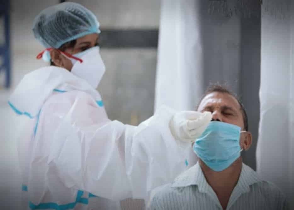 24 घंटे में रिकॉर्ड कोरोना संक्रमण के मामले, 4,14,188 के साथ अब तक का सबसे बड़ा आंकड़ा
