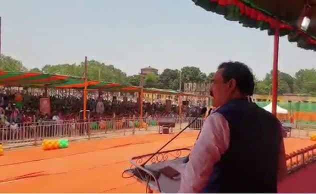 पश्चिम बंगाल चुनाव: नरोत्तम मिश्रा बोले- गलती से भी नही जाना टीएमसी की तरफ..
