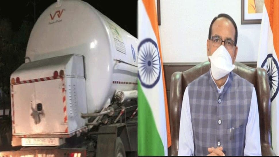 बड़ी राहत: झारखण्ड और गुजरात से ऑक्सीजन टैंकर एयरलिफ्ट कर जल्द लाए जाएंगे मप्र