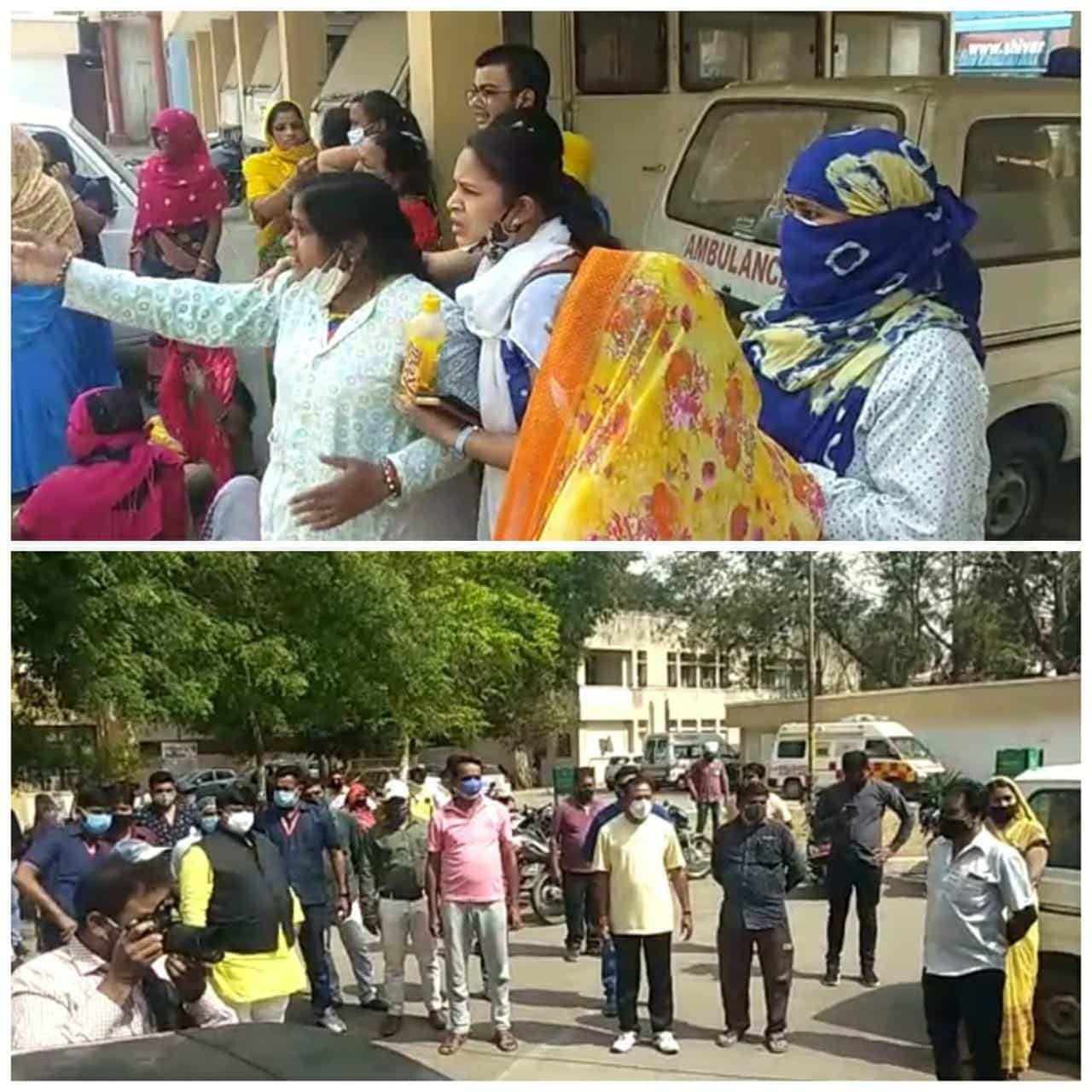 बीजेपी कार्यकर्ता की मौत के बाद घरवालों ने सांसद को उल्टे पैर लौटाया, वीडियो वायरल