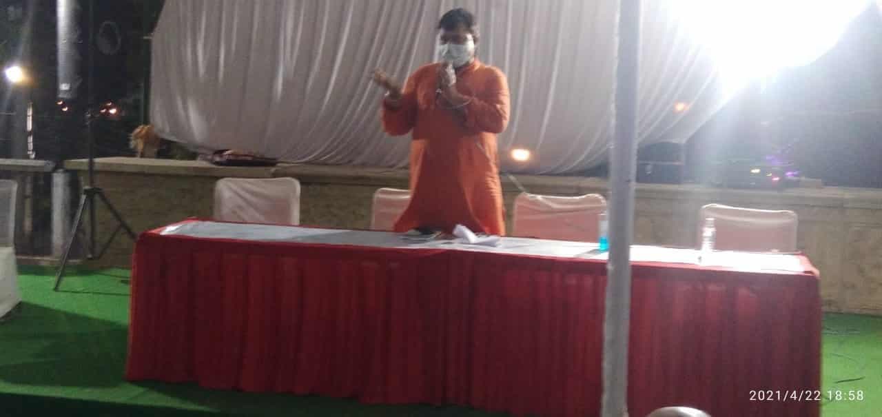 कोरोना प्रभारी मंत्री प्रद्युम्न सिंह तोमर का स्वास्थ्य ख़राब , सोशल मीडिया पर किया साझा