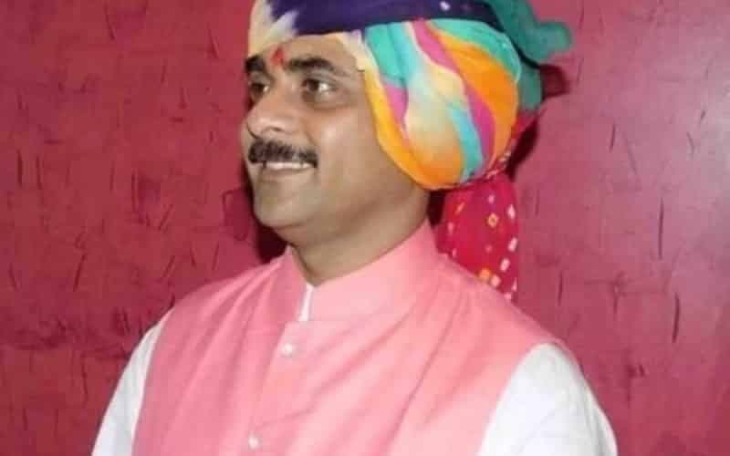 विधायक का कलेक्टर को पत्र- मुझ पर गुटखा की ब्लैक मार्केटिंग अफवाह फैलाने वाले पर करें कार्रवाई