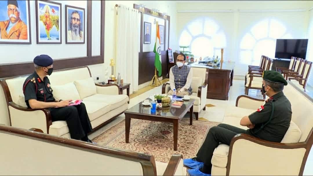 कोरोना संक्रमण में मदद करने आगे आई भारतीय सेना, बनेगी मध्यप्रदेश सरकार की हमकदम
