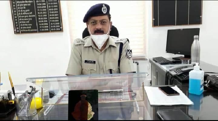 गुना एसपी की लोगों से अपील, कहा- खतरा टला नहीं है, पहले से ज्यादा बरतें सतर्कता