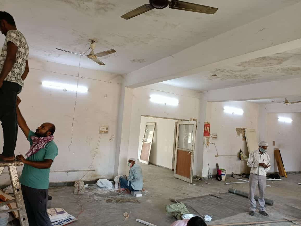 अच्छी खबर: सिंगरौली पुलिस बना रही ऑक्सीजन युक्त 20 बेड का अस्पताल