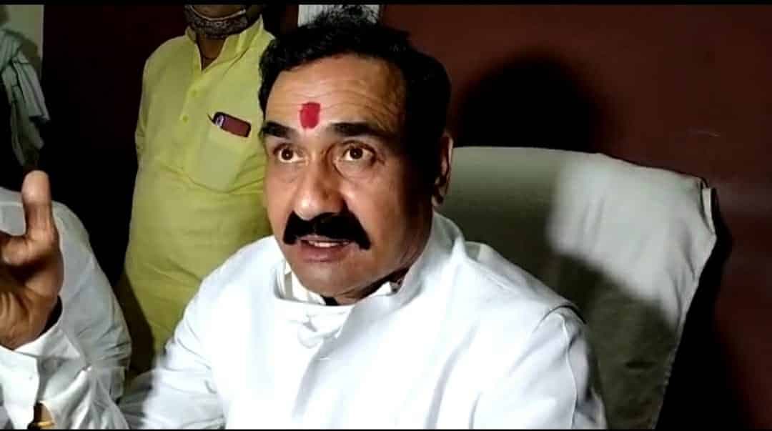 नरोत्तम मिश्रा का कमल नाथ पर पलटवार, पेनड्राइव की तरह सरकारी दस्तावेज भी होंगे, जांच की जाये