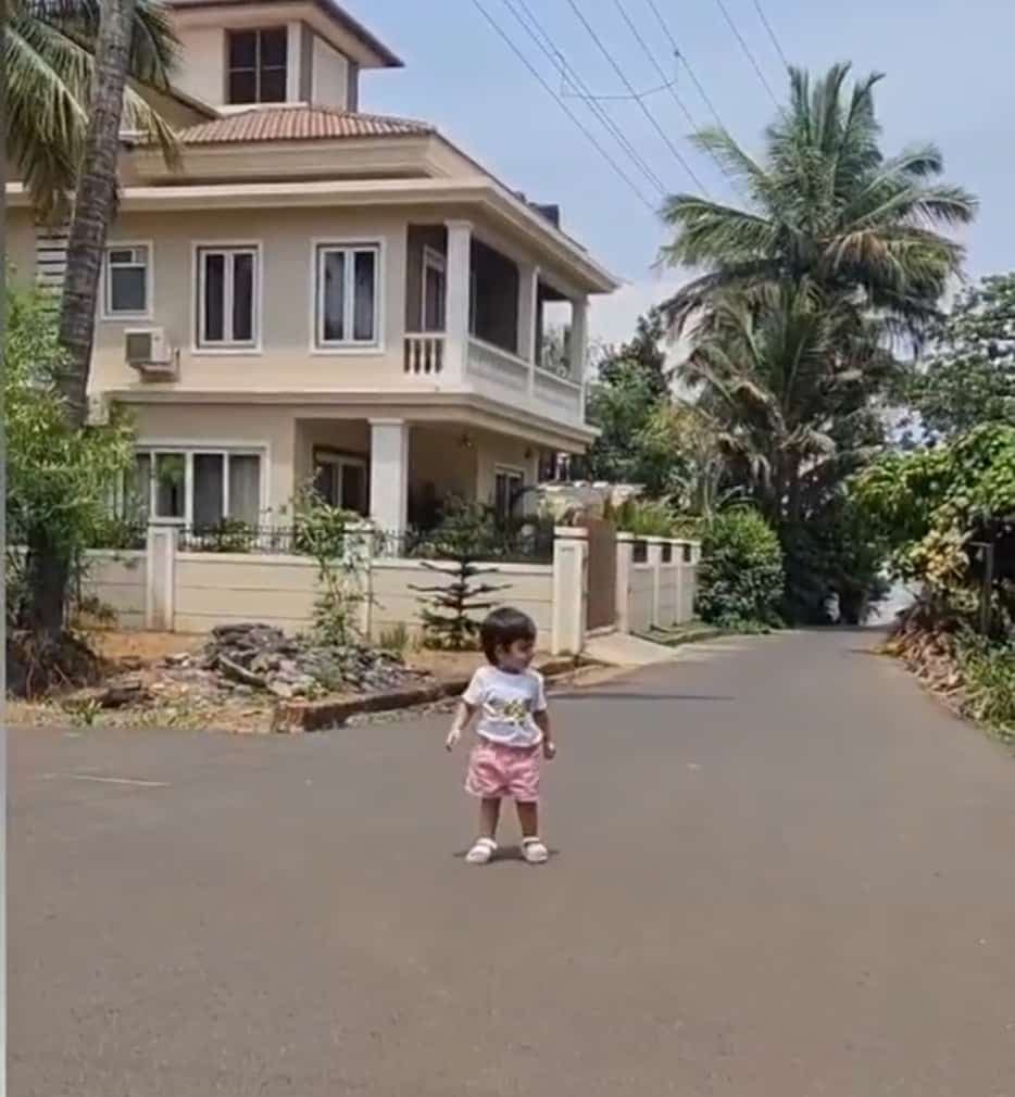 सड़क के बीच 18 महीने की बेटी को अकेला छोड़ भाग गए जय भानुशाली और माही विज, फिर हुआ ये