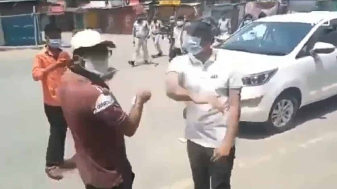 युवक को सरेआम चांटा मारने, मोबाइल तोड़ने वाले कलेक्टर को मुख्यमंत्री ने हटाया