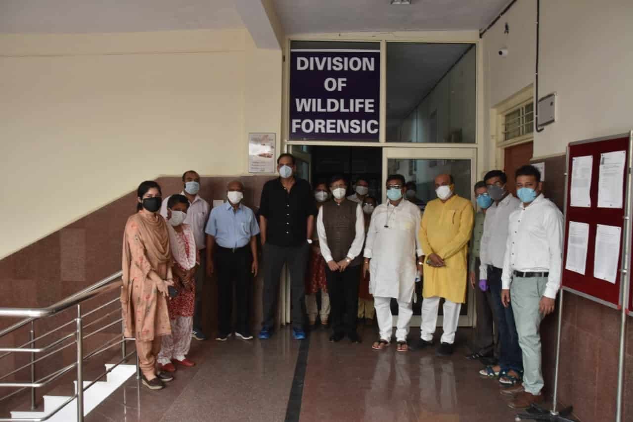 देश में मिसाल बने जबलपुर का वन्यजीव फॉरेंसिक एंड हेल्थसेंटर : वन मंत्री