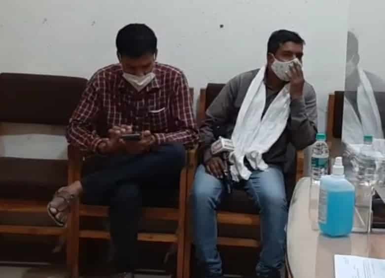 जबलपुर : दुकानों में घुसकर व्यापारियों से रुपयों की करते थे मांग, पुलिस की गिरफ्त में दोनों बदमाश
