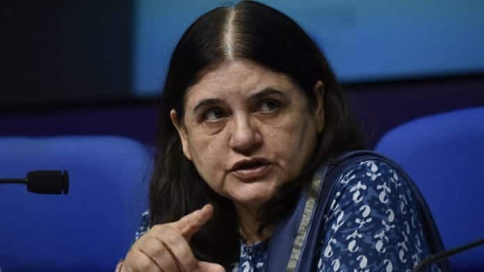 जबलपुर: मेनका गांधी का बयान बना चर्चा का विषय, अब जबलपुरवासियों ने उठाया यह कदम