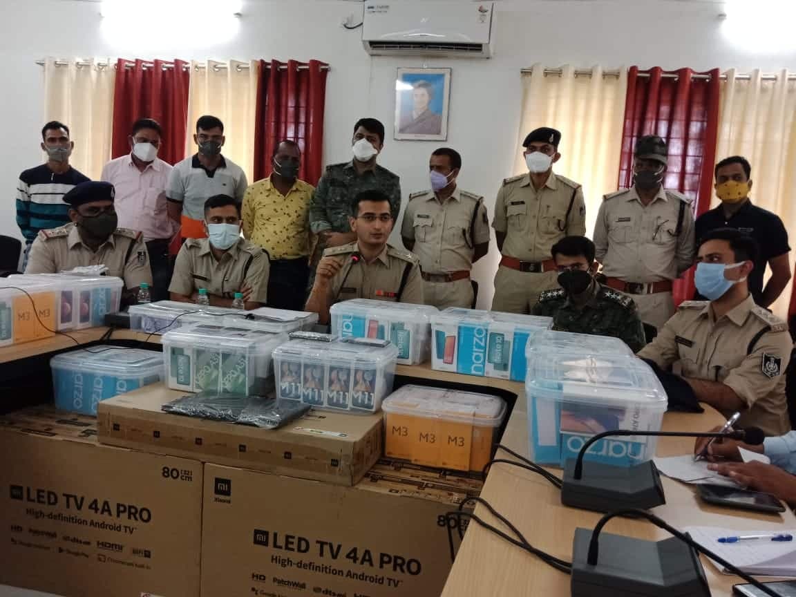 बालाघाट में 20 करोड़ के बड़े मोबाइल फ्रॉड का खुलासा, अंतर्राज्यीय गैंग से जुड़ा नेटवर्क, कई अरेस्ट