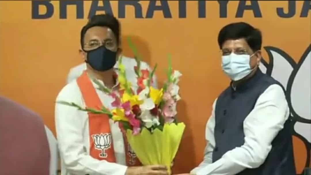कांग्रेस को बड़ा झटका, दिग्गज नेता जितिन प्रसाद भाजपा में शामिल