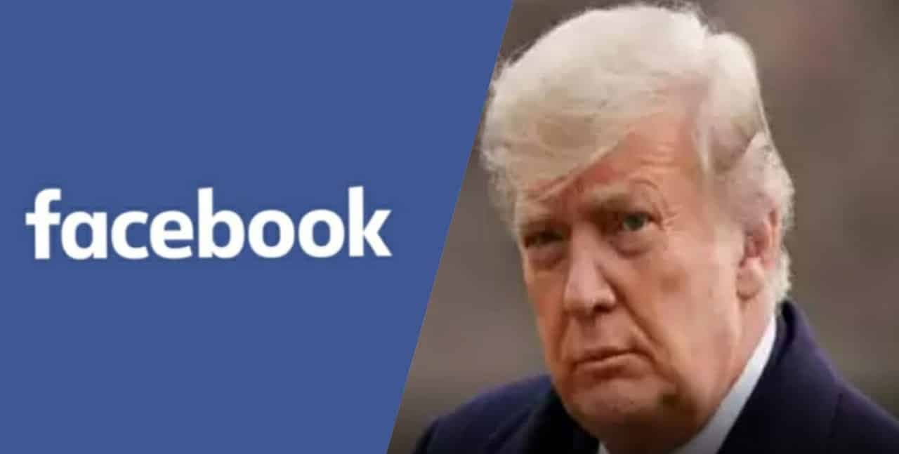 Facebook ने 2 साल के लिए सस्पेंड किया अमेरिका के पूर्व राष्ट्रपति डोनाल्ड ट्रंप का अकाउंट, कही ये बात