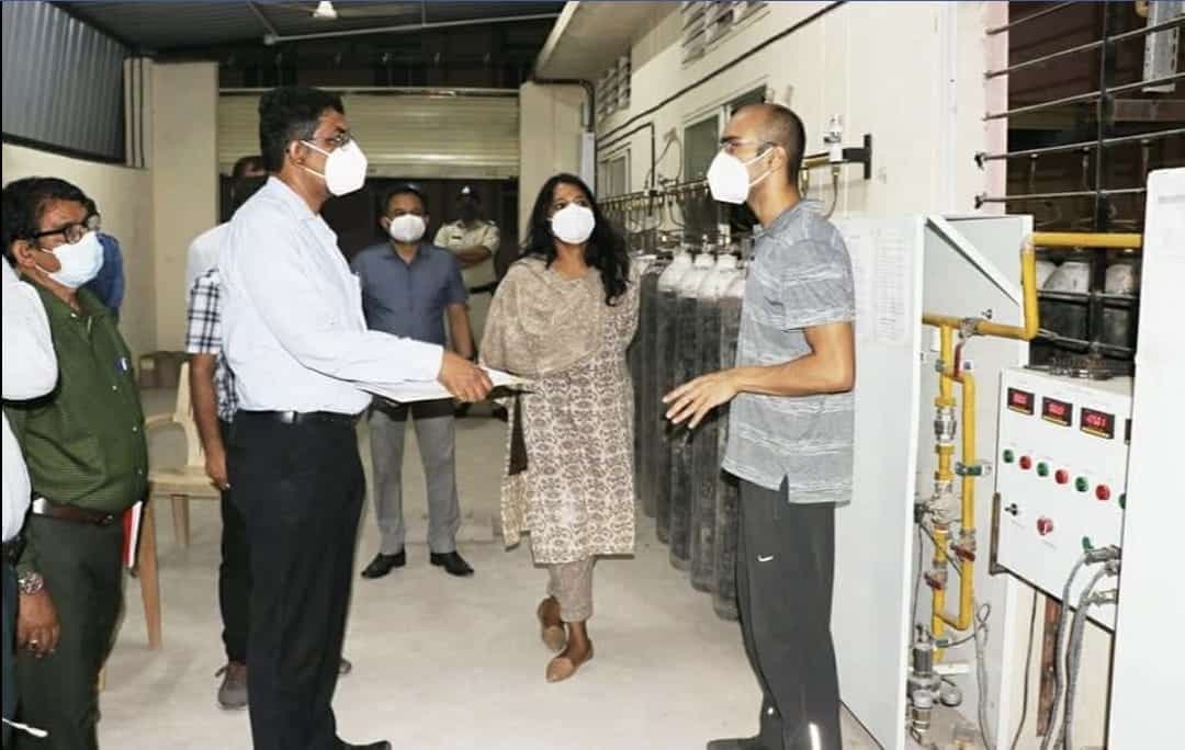 कलेक्टर का ऑक्सीजन मैनेजमेंट, हर जगह हो रही जमकर तारीफ