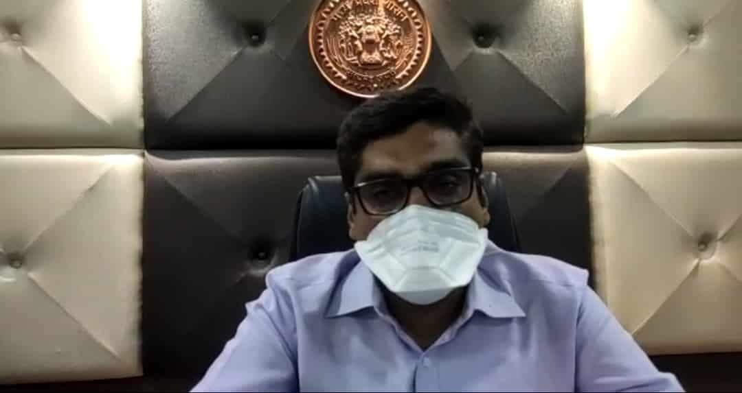 Ratlam : भ्रामक खबरें फैलाने वालों पर होगी कार्रवाई, कलेक्टर ने दिए निर्देश