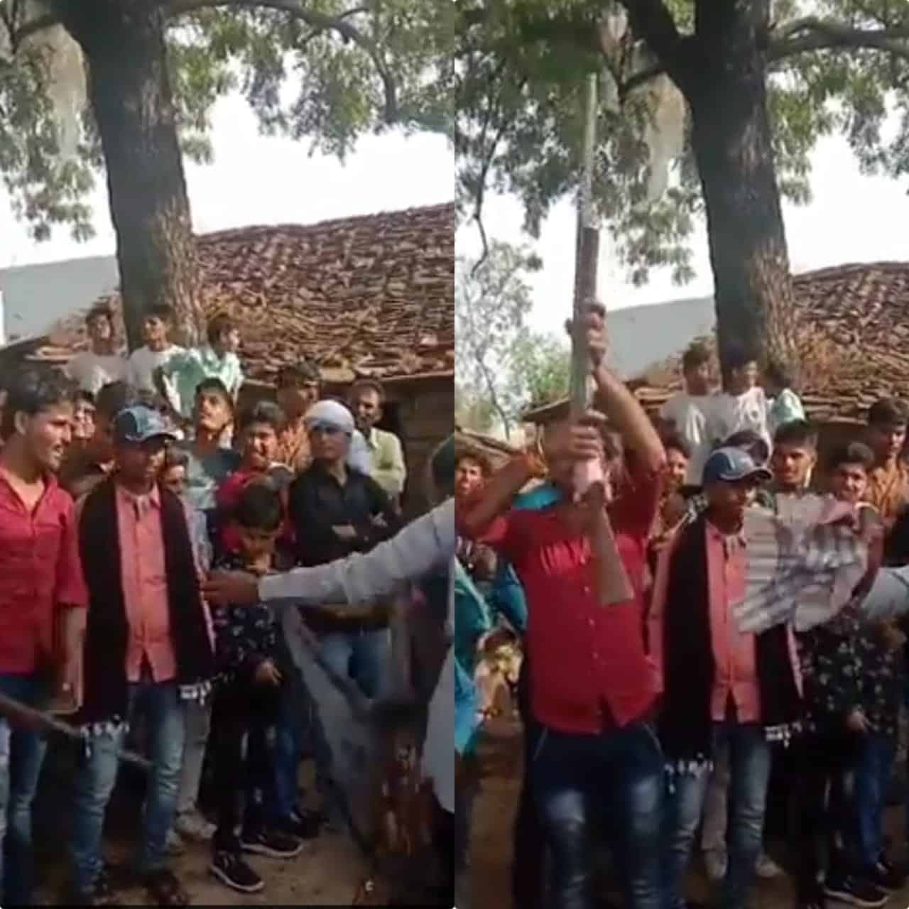 छतरपुर में नहीं थम रही हर्ष फायरिंग की घटनाएं, एक और वीडियो आया सामने